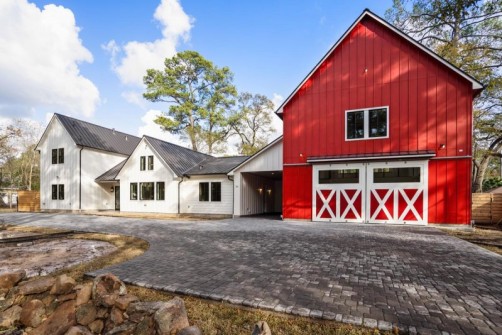 Build on Your Lot - Farm House